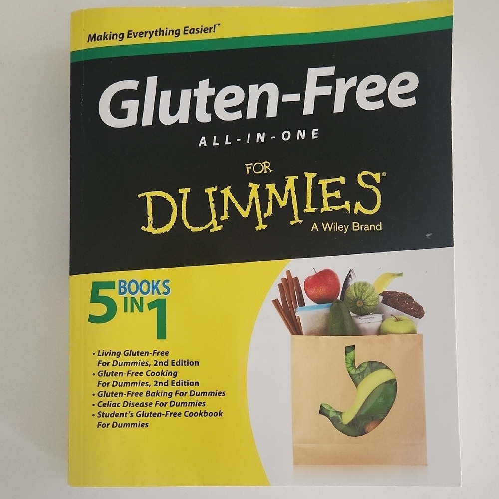 Gluten-Free for Dummies Book